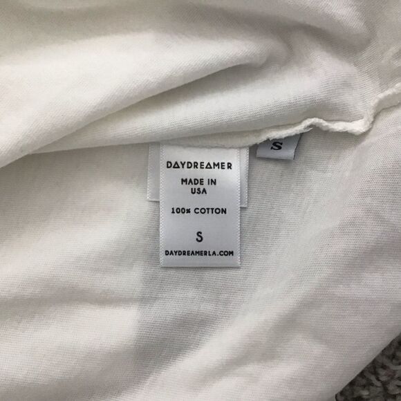 Daydreamer Sublime 40 Oz To Freedom Crewneck Graphic Tee in Vintage White - Picture 7 of 8